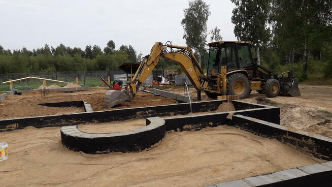 Usługi Koparka Koparko-ładowarka Minikoparka Wywrotka Piasek