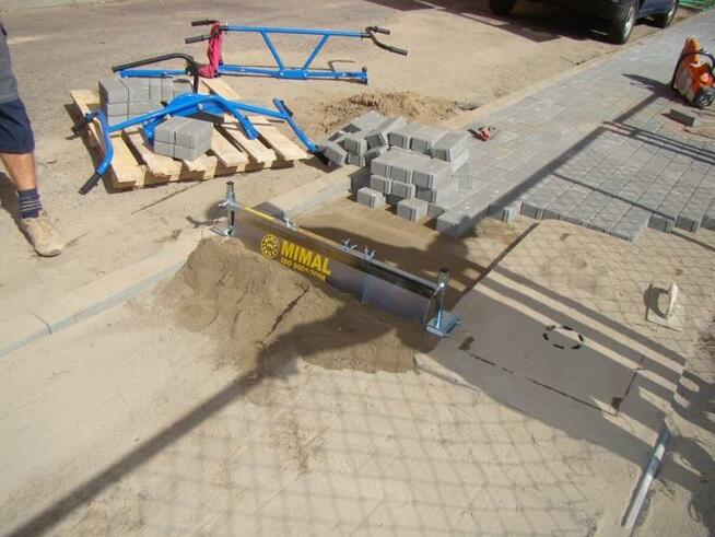 Listwy zgarniające Mimal LZ kostka brukowa