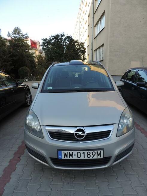Opel Zafira B Panorama 7 osobowa 123000 km