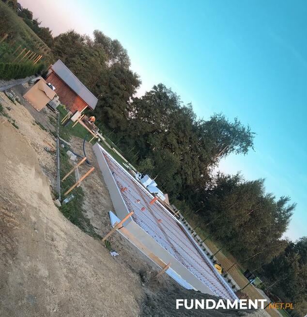 PŁYTA FUNDAMENTOWA Energooszczędna, Płyty Fundamentowe