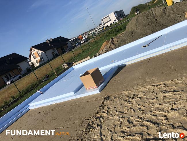 PŁYTA FUNDAMENTOWA Energooszczędna, Płyty Fundamentowe