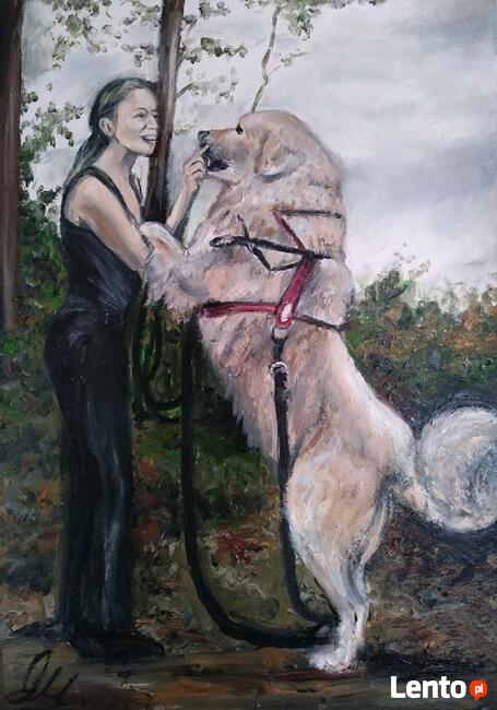 Obrazy Olejne Na Zamówienie