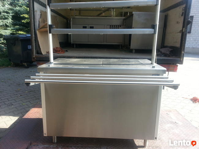 Sprzedam ciąg gastronomiczny-barowy Blanco