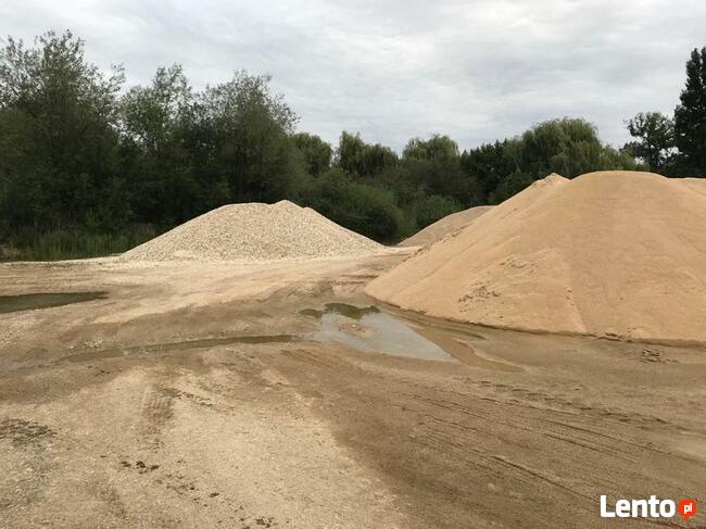 Ziemia, pospółka, kamień na podbudowę