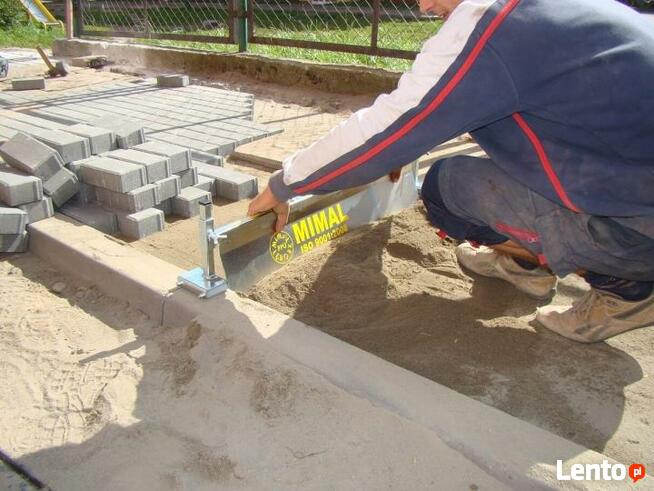 Listwy zgarniające Mimal LZ kostka brukowa