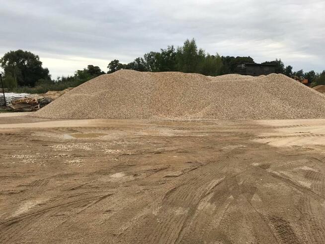 Ziemia, pospółka, kamień na podbudowę