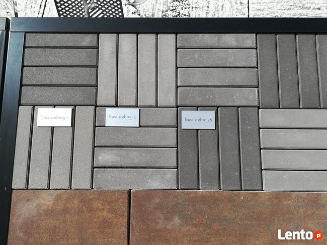 Kostka brukowa Linea Galabeton palisady