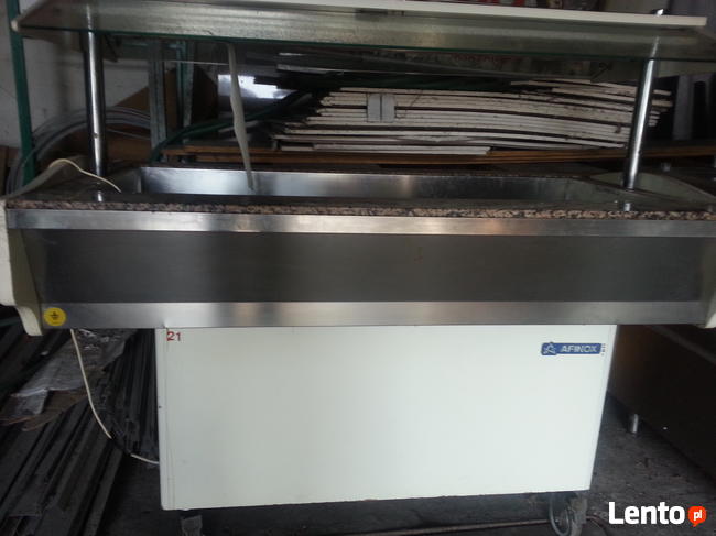 Sprzedam Bemar sałatkowy, typu AFINOX