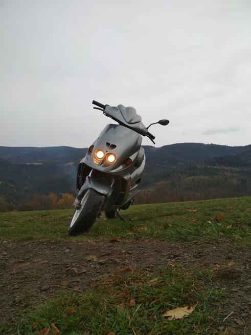 Malaguti F12 Phantom 100cc po remoncie zarejstrowana! + kask