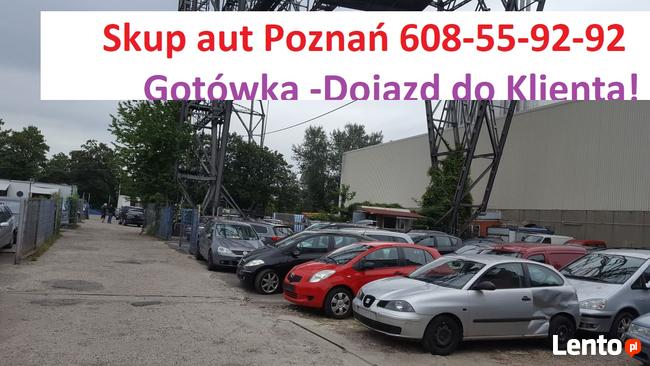 SKUP AUT SWARZĘDZ 608-55-92-92