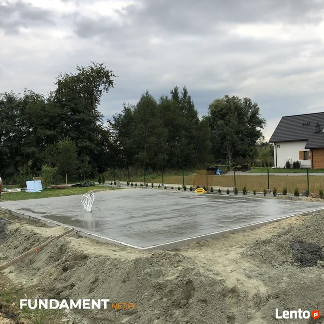 PŁYTA FUNDAMENTOWA Energooszczędna, Płyty Fundamentowe