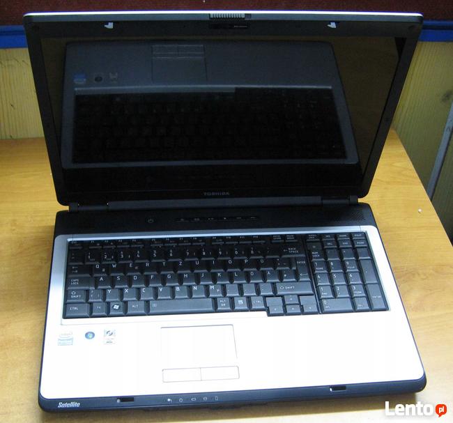 Duży Laptop TOSHIBA L350 17 DUAL CORE T2390/DDR2 3GB/250GB