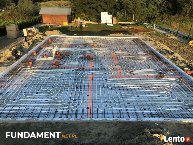 PŁYTA FUNDAMENTOWA Energooszczędna, Płyty Fundamentowe