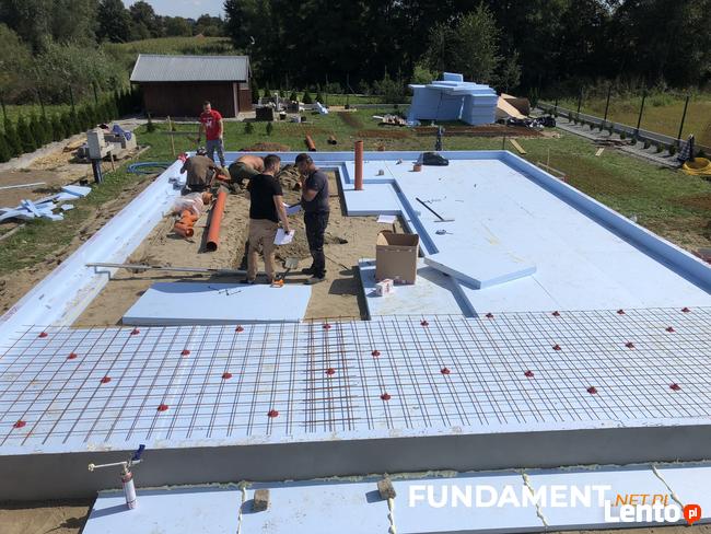 PŁYTA FUNDAMENTOWA Energooszczędna, Płyty Fundamentowe