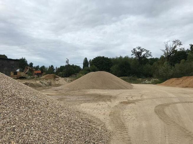 Ziemia, pospółka, kamień na podbudowę