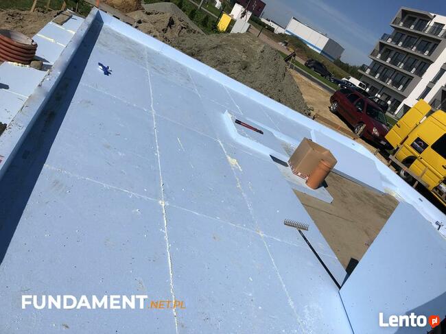 Płyty Fundamentowe z ogrzewaniem podłogowym.