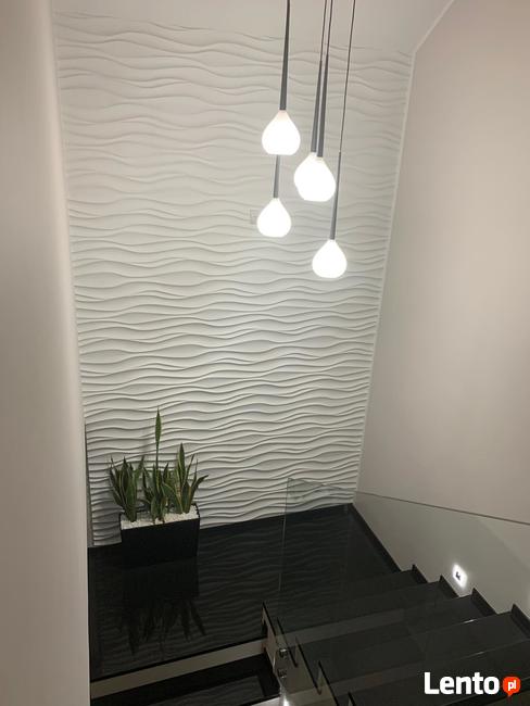 Panele 3D/ Panel Ścienny, Panel dekoracyjny, Panel gipsowy