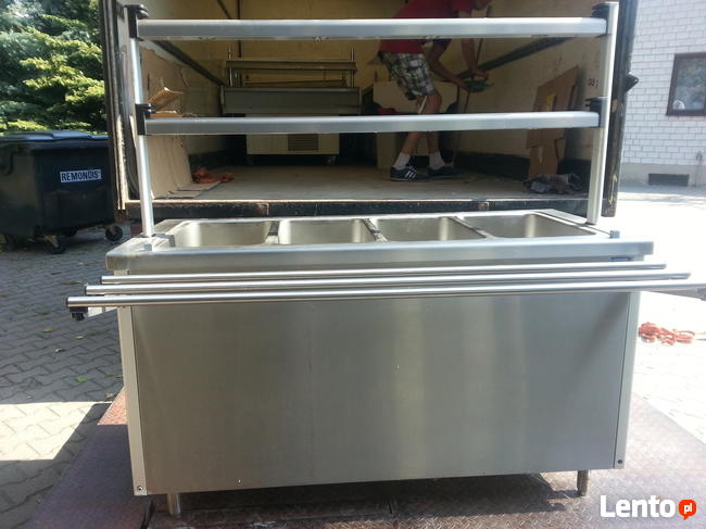 Sprzedam ciąg gastronomiczny-barowy Blanco