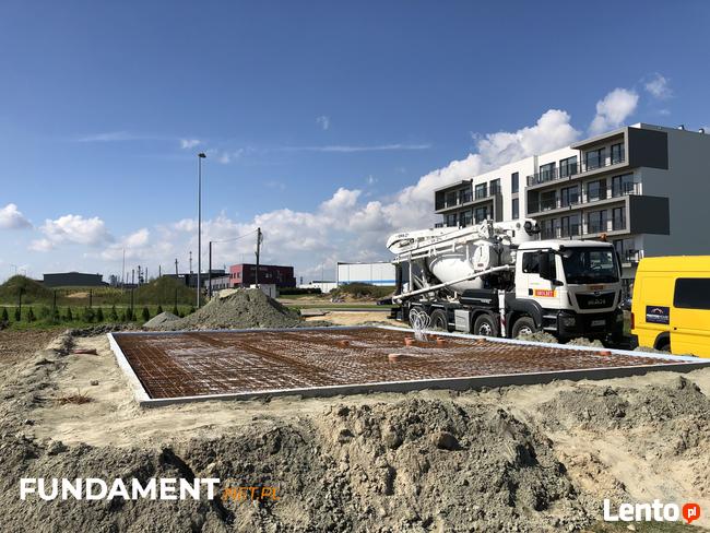 PŁYTA FUNDAMENTOWA Energooszczędna, Płyty Fundamentowe