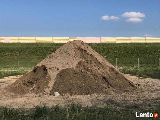 Ziemia, pospółka, kamień na podbudowę