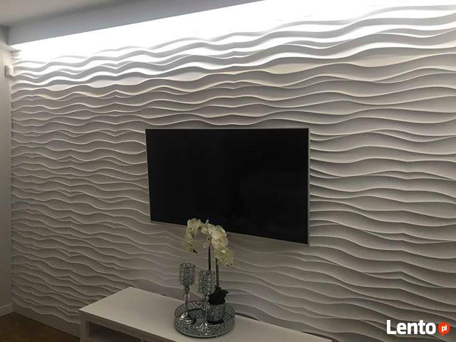 Panele 3D/ Panel Ścienny, Panel dekoracyjny, Panel gipsowy