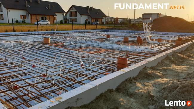 PŁYTA FUNDAMENTOWA Energooszczędna, Płyty Fundamentowe