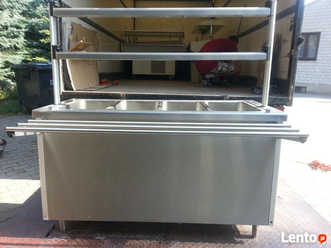 Sprzedam ciąg gastronomiczny-barowy Blanco