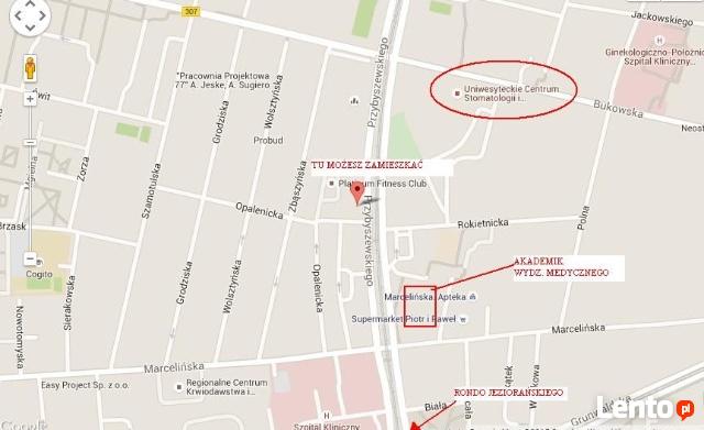 Zamienię kawalerkę W Poznaniu na mieszkanie w Trójmieście