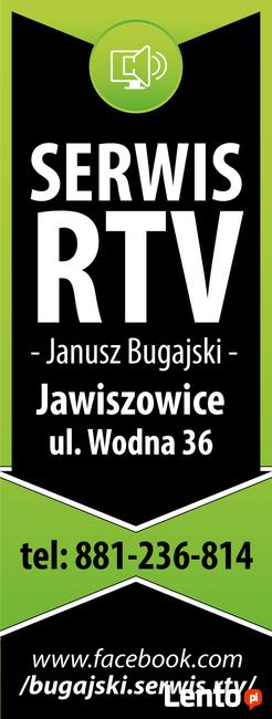 Serwis Sprzętu RTV-Audio Bugajski. Jawiszowice.