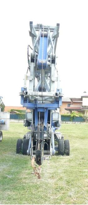 Żuraw szybko-montujący hydrauliczny Masol H.S.36.10