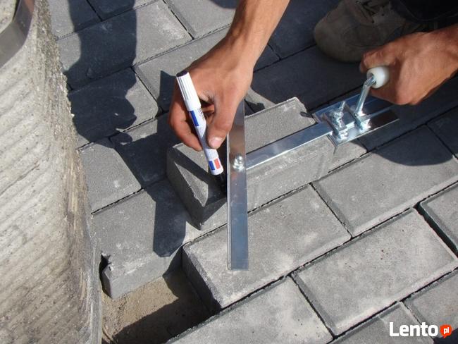 Przymiar brukarski PRZ Mimal kostka brukowa Kraków