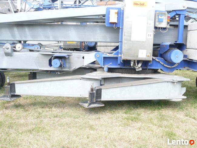 Żuraw szybko-montujący hydrauliczny Masol H.S.36.10