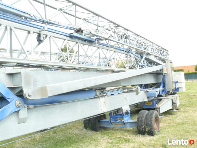 Żuraw szybko-montujący hydrauliczny Masol H.S.36.10