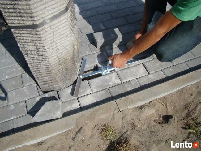 Przymiar brukarski PRZ Mimal kostka brukowa Kraków