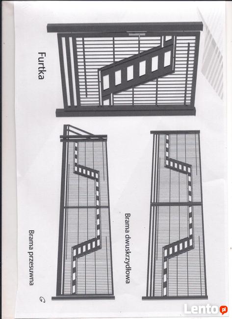 Panele ogrodzeniowe dekoracyjne