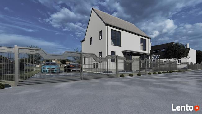 Panele ogrodzeniowe dekoracyjne