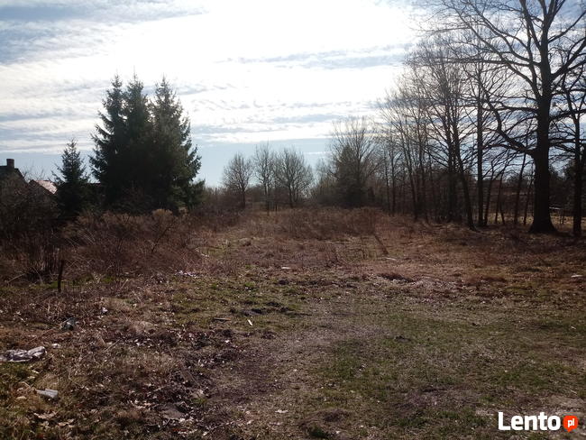 Działka budowlana na Czerwonym Moście z warunkami zabudowy