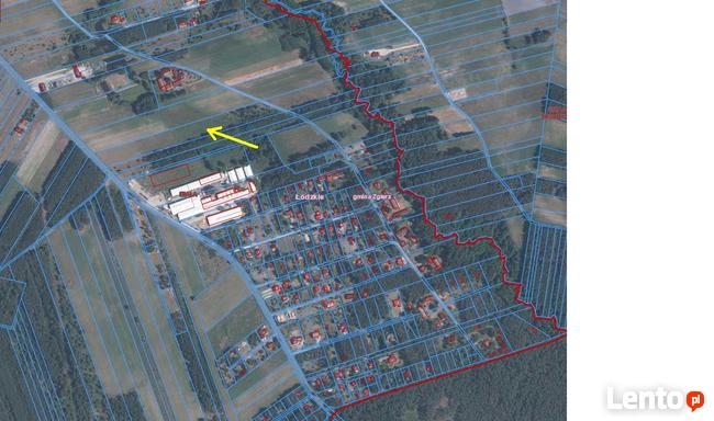 Teren do zabudowy Cyprianów 16 200 m2