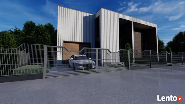 Panele ogrodzeniowe dekoracyjne