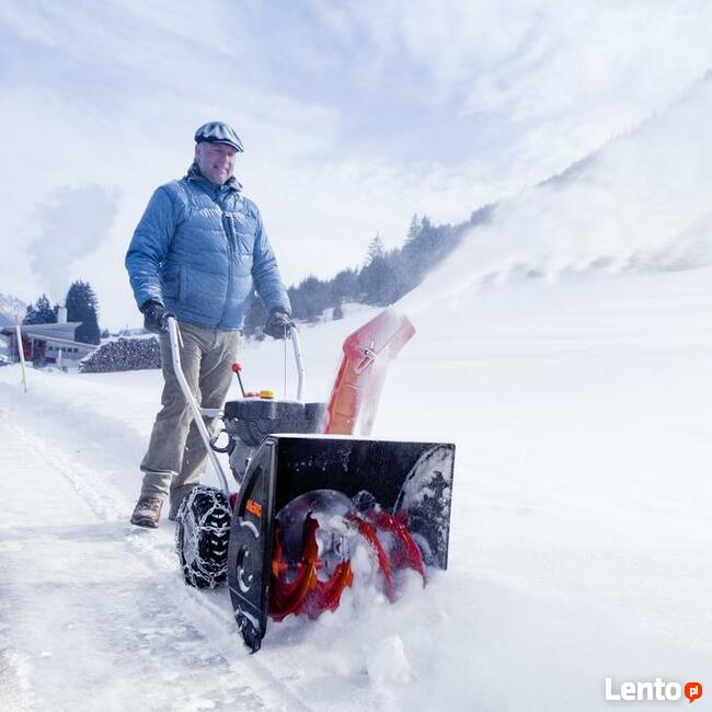 Odśnieżarka spalinowa OHV AL-KO SnowLine 560 II 56cm, 6 KM