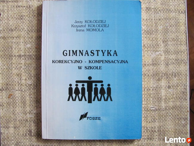 Sprzedam: Gimnastyka korekcyjno-kompensacyjna w szkole