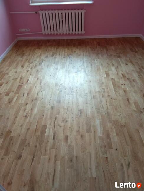 Cyklinowanie podłóg drewnianych