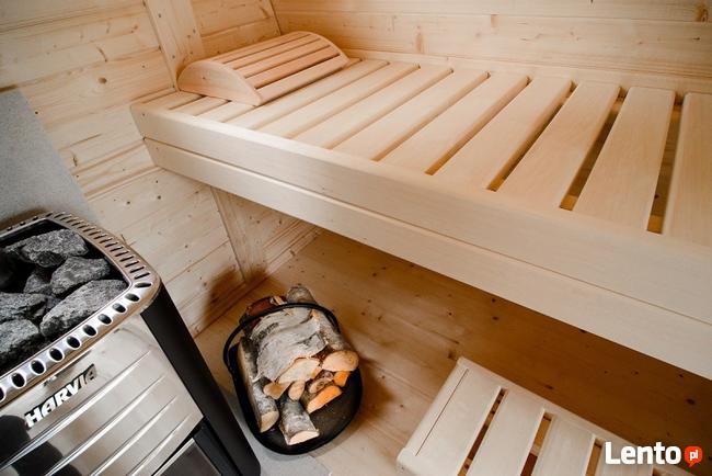 SAUNA FIŃSKA OGRODOWA DOMEK OGRODOWY POD 4mX2,4m