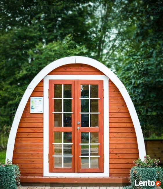 SAUNA FIŃSKA OGRODOWA DOMEK OGRODOWY POD 4mX2,4m