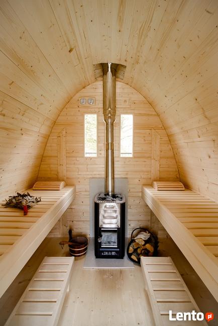 SAUNA FIŃSKA OGRODOWA DOMEK OGRODOWY POD 4mX2,4m