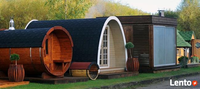 SAUNA FIŃSKA OGRODOWA DOMEK OGRODOWY POD 4mX2,4m