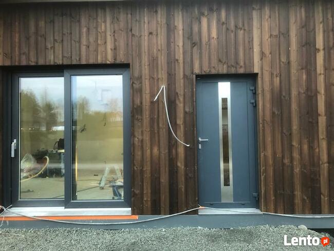 Okna drzwi bramy garażowe rolety