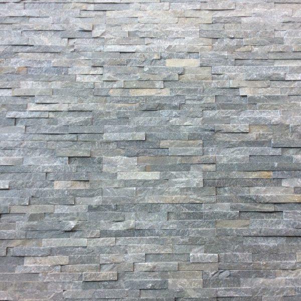 Panele kamienne łupek GREY 36x10x0,8-1,3 cm