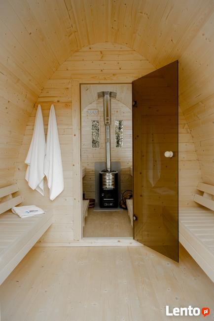 SAUNA FIŃSKA OGRODOWA DOMEK OGRODOWY POD 4mX2,4m
