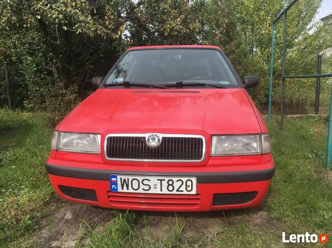 Обвес на skoda felicia